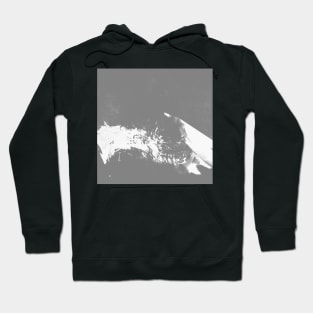 White Mountain #Abstract Hoodie